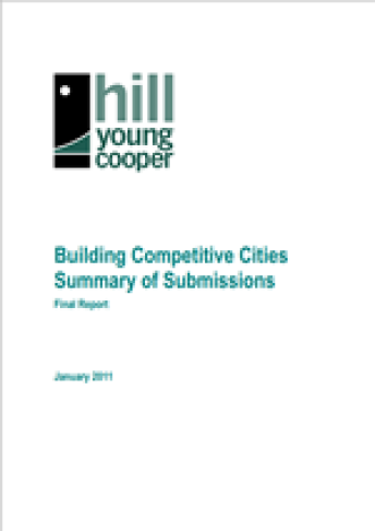 building competitive cities submissions