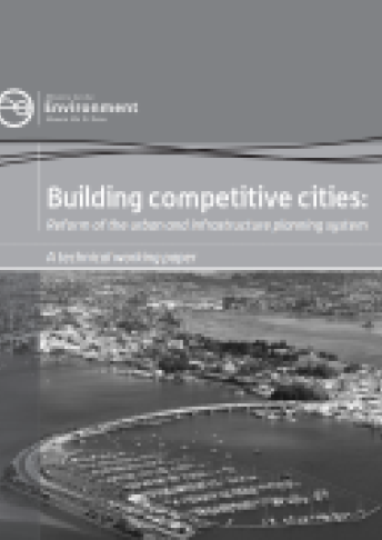 building competitive cities technical working paper