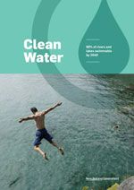 clean water cover
