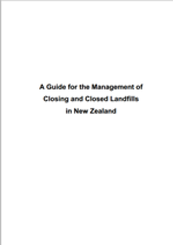 closed landfills guide may01