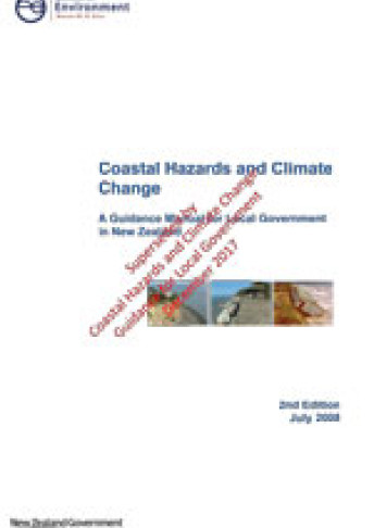 coastal hazards climate change guidance manual 2008 cover