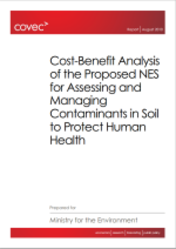 contaminated soil cost benefit analysis
