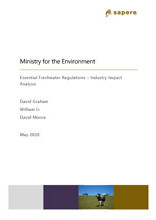 cover Sapere Essential Freshwater Regulations Industry Impact thumbnail