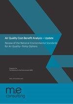 cover air quality cost benefit analysis review of nes air quality policy options thumbnail 0
