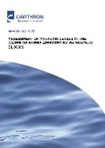 cover assessment of anatoxin levels