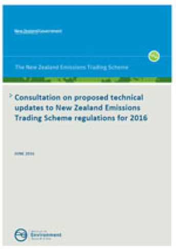 cover consultation proposed techncial updates nzets2016