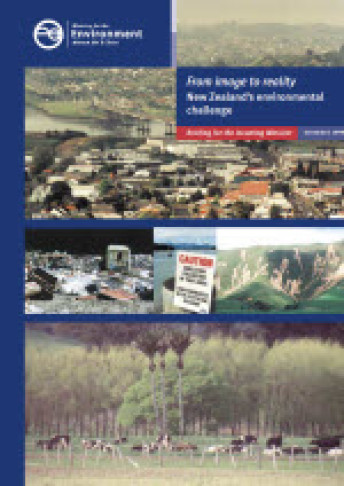 cover for briefing to the incoming minister 1999