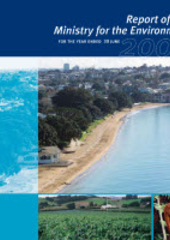 cover for report of the mfe for year ended 30 june 2002