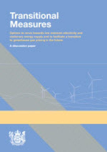 cover for transitional measures discussion paper