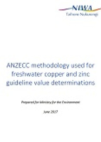 cover freshwater copper
