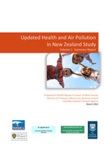 cover health air pollution nz study summary report thumbnail