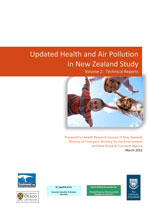 cover health air pollution nz study technical report thumbnail