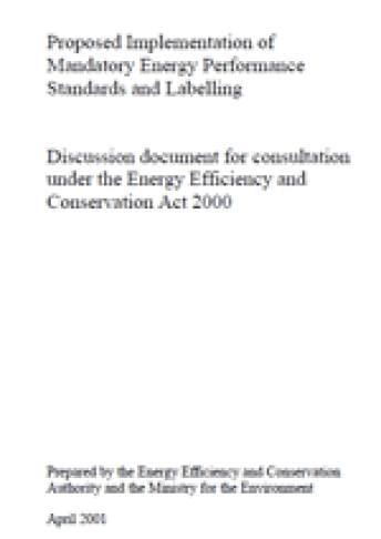 cover mandatory standards