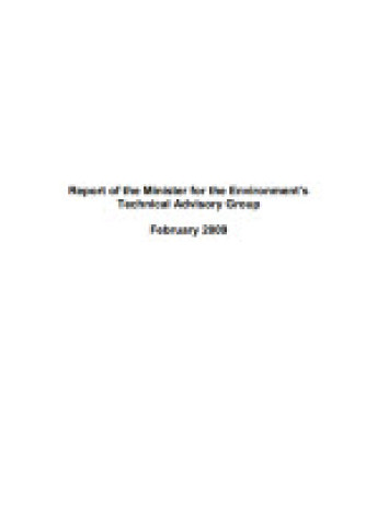 cover of resource management simplification and streamlining amendment bill 2009
