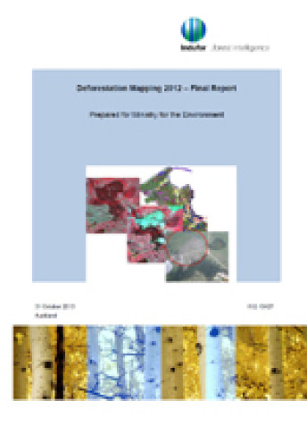 deforestation mapping 2012 cover