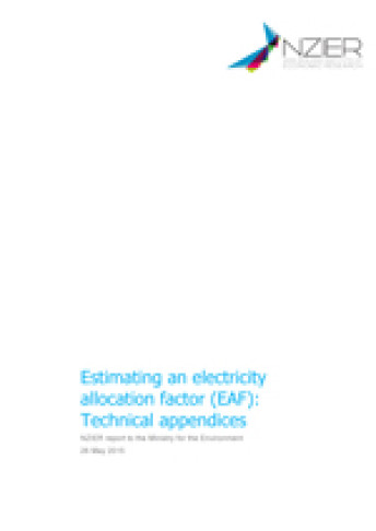 estimating an eaf technical appendices cover web