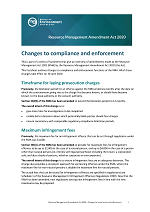 factsheet on compliance monitoring and enforcement provisions cover thumbnail