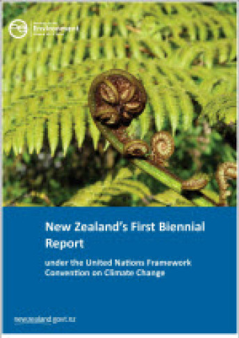 first biennial report cover