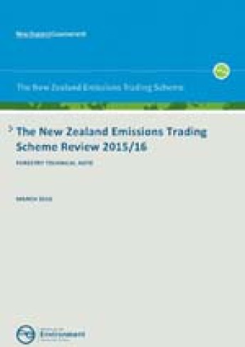 forestry technical note cover