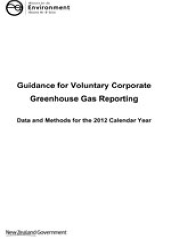 guidance voluntary corporate ghg reporting 2012 cover