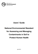 guide nes for assessing managing contaminants in soil