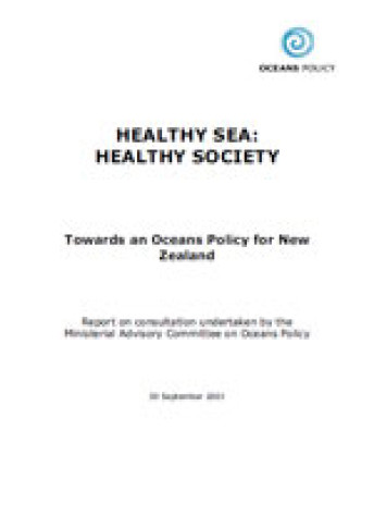 healthy sea healthy society cover
