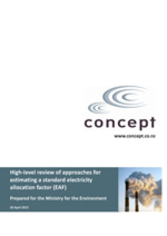 high level review approaches to eaf cover web