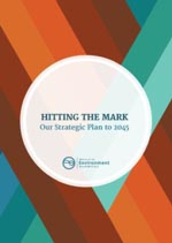 hitting the mark cover