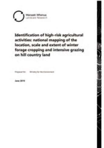 identification of high risk agricultural activities thumbnail 150