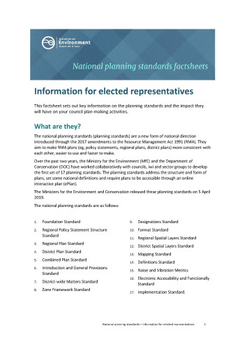 information for elected representatives 1