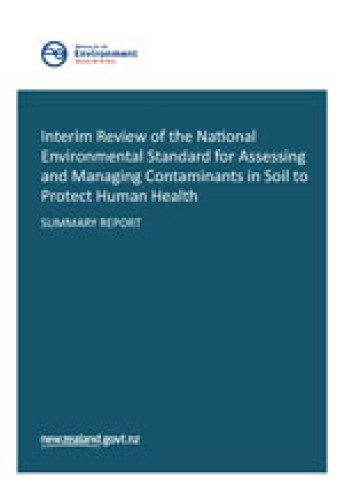 interim review nes soil cover