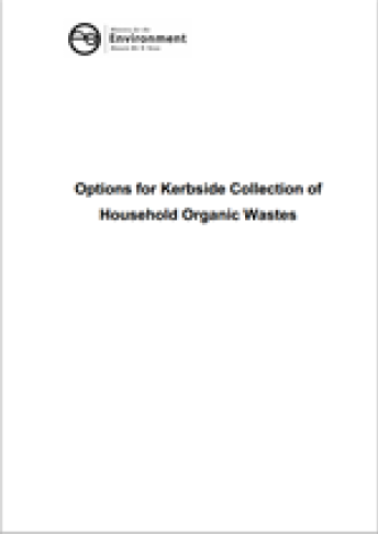 kerbside collection organic wastes may05