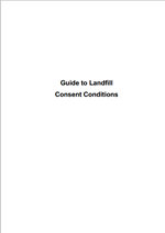 landfill consent guide may01