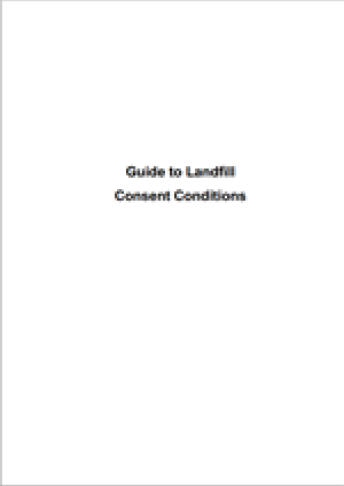 landfill consent guide may01
