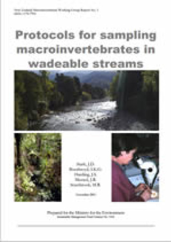 macroinvertebrate protocols wadeable streams cover 0