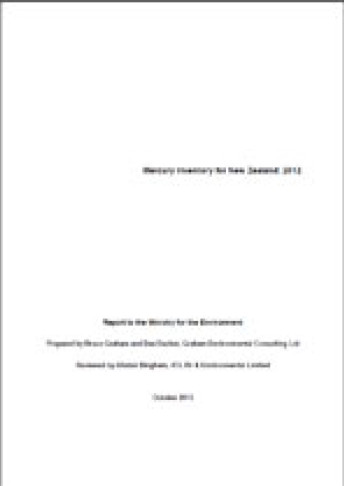 mercury inventory 2012 cover