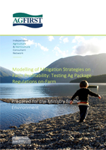 modelling mitigation strategies on farm profitability cover web