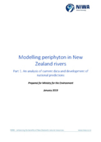modelling periphyton in nz rivers part1 cover web