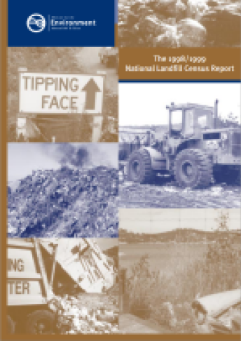 nat landfill census report 98