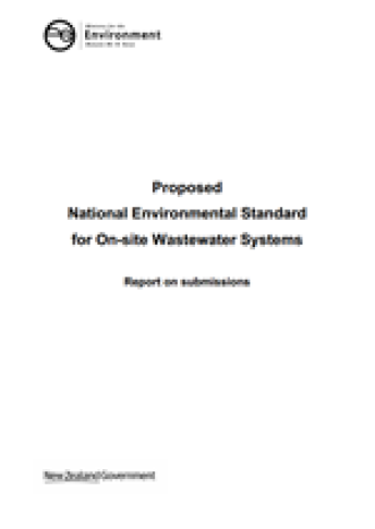 nes on site wastewater systems