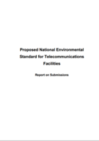 nes telecommunications facilities submissions oct07