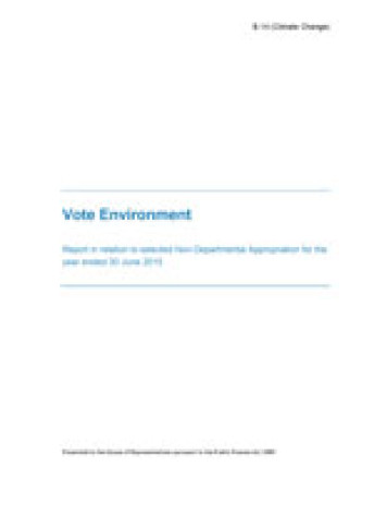 non departmental report climate 2015 0