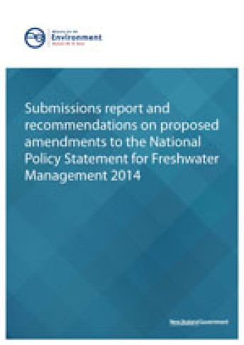 nps fm summary of submissions cover for web