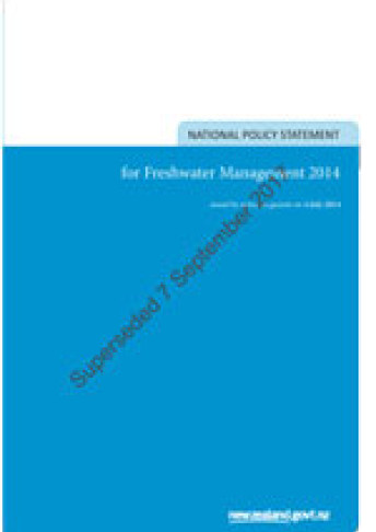 nps freshwater management jul 14 cover