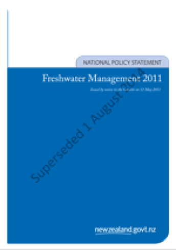 nps freshwater mgnt 2011