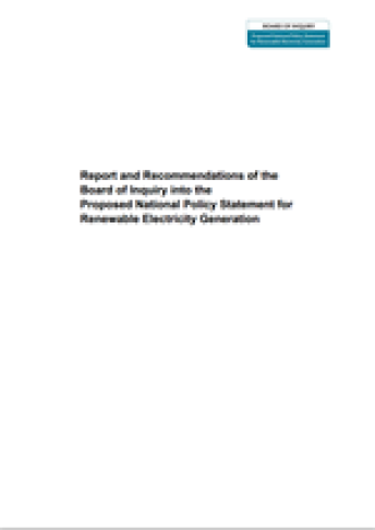 nps reg board of inquiry