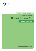 National Policy Statement for Renewable Electricity Generation 2011 ...