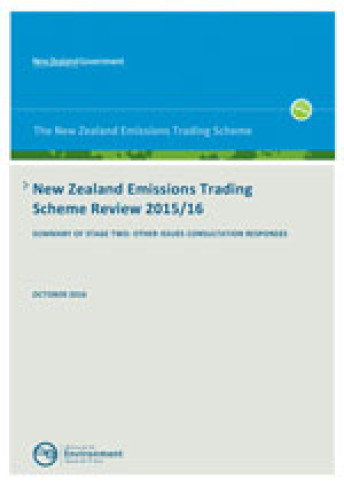 nz ets summary stage two other issues cover