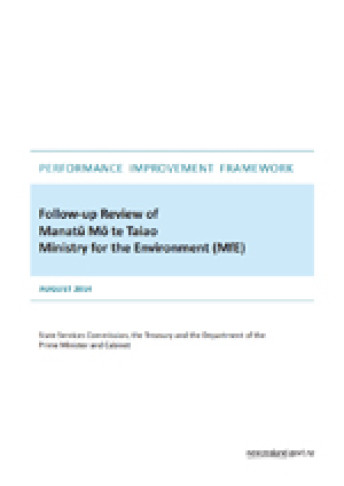 performance improvement framework follow up review cover