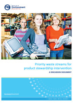 priority waste streams discussion doc cover